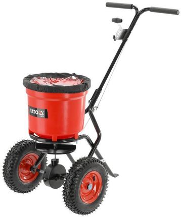 YATO SIEWNIK ROZRZUTNIK OGRODOWY DO NAWOZU PIASKU NASION ROTACYJNY 25KG 23L YT-86715 - zdjęcie 5