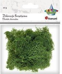 Zdjęcie Titanum Mech Chrobotek Ciemnozielony 20g - Gniezno