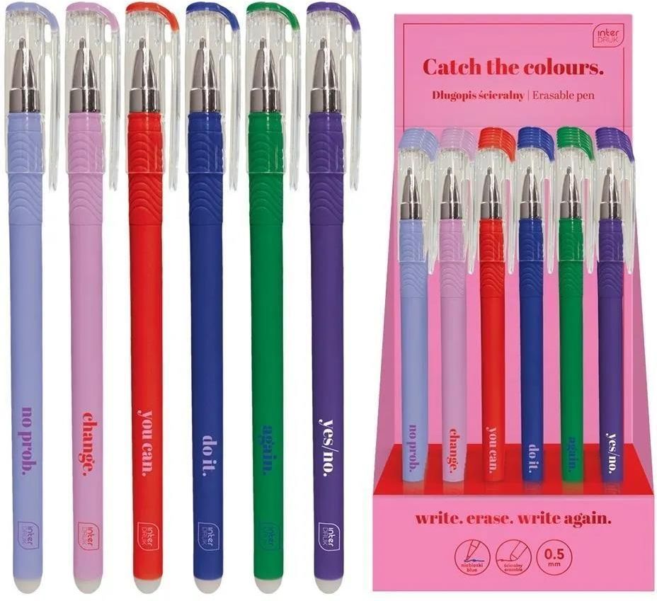 Zdjęcie Długopis Ścieralny Catch The Colour 36Sz - Skoczów