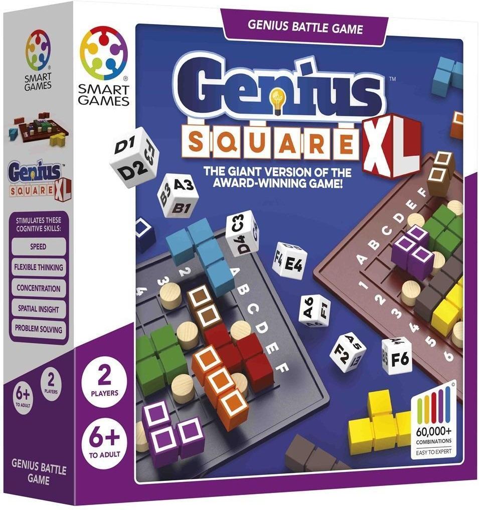 Zdjęcie IUVI Games Smart Games Genius Square XXL (ENG) - Puławy