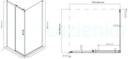 Oltens Breda 120x80 20223300 - zdjęcie 4