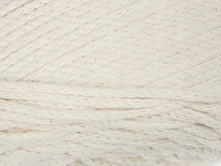 Sznurek pleciony Bez Rdzenia YarnArt Macrame Cotton 2,5 mm Ecru 752 - zdjęcie 2