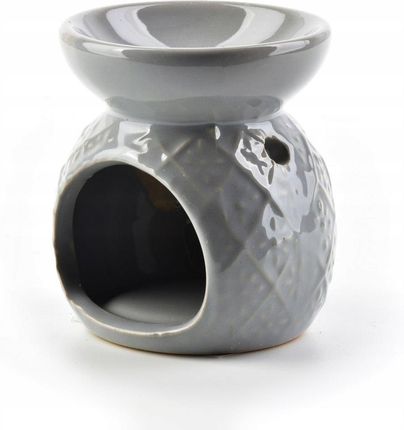 Mondex Kominek Ceramiczny Szary Na Olejek Zapachowy - zdjęcie 2