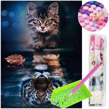 Zdjęcie Haft Diamentowy Diamond Painting Mozaika Diamentowa Dla Dzieci Zestaw 30X40 - Brzesko