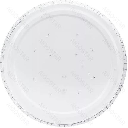 Plafon 36W 4000lm biały zimny 6500K Φ38cm lampa sufitowa z aureolą - zdjęcie 2
