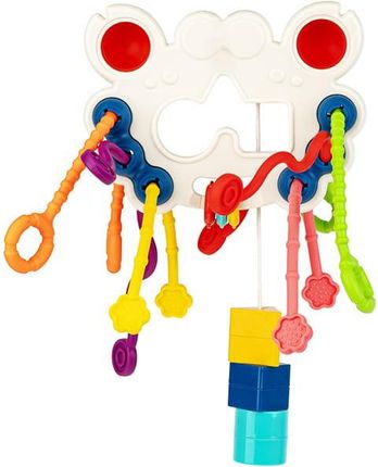 Dumel Tuli Fun Motyl Kolorowe Linki Zabawka Sensoryczna 12m+ - zdjęcie 3