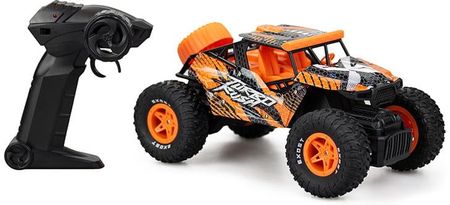 Exost Zdalnie Sterowany Samochód Turbo Rush Pojazd + Pilot - zdjęcie 3