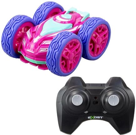 Exost Zdalnie Sterowany Samochód Mini Flip Neo Amazone Pojazd + Pilot - zdjęcie 3