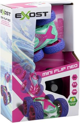 Exost Zdalnie Sterowany Samochód Mini Flip Neo Amazone Pojazd + Pilot - zdjęcie 2
