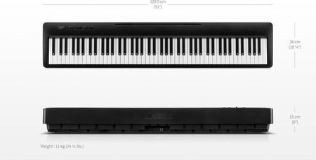 Kawai ES60 B – pianino cyfrowe - zdjęcie 5