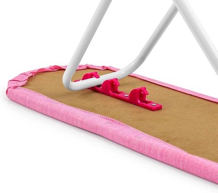 Milly Mally Deska do prasowania - zabawka Kaya Prestige Pink reg. wys. 54 - 61,5 cm - zdjęcie 2