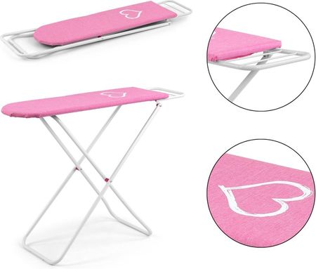 Milly Mally Deska do prasowania - zabawka Kaya Prestige Pink reg. wys. 54 - 61,5 cm - zdjęcie 5