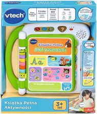 Zdjęcie VTech Książka Pełna Aktywności 61850 - Jelenia Góra