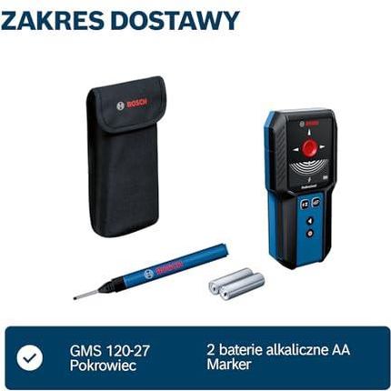 Bosch GMS 120-27 Professional 0601081702 - zdjęcie 2