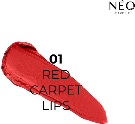 NEONAIL Długotrwała pomadka do ust w sztyfcie: 01 RED CARPET LIPS - zdjęcie 2