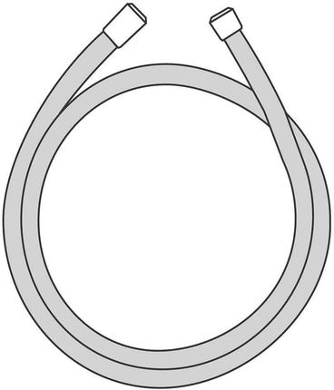 Hansgrohe Isiflex 125cm 28272000 - zdjęcie 4