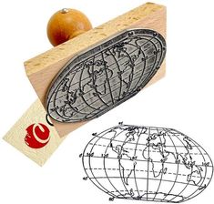Zdjęcie Colorado Stempel Mapa Świata - Kontynenty I Oceany - Gryfów Śląski
