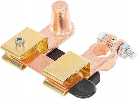 Carmotion Wyłącznik Masy Nożowy Akumulatora 120-250A 12V 24V Wyłącznik Przełącznik - zdjęcie 4