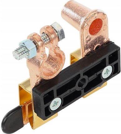Carmotion Wyłącznik Masy Nożowy Akumulatora 120-250A 12V 24V Wyłącznik Przełącznik - zdjęcie 3