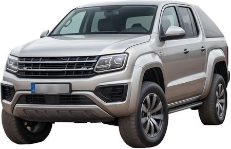 Erkul Relingi Dachowe Volkswagen Amarok Pickup Od 2010-2020 Czarne - zdjęcie 2