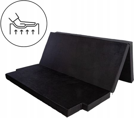 Materac Do Auta Kamper Łóżko Volkswagen Multivan T5 T6 Pianka Twarda H=10Cm - zdjęcie 4