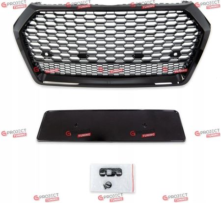 Mtuning Grill Do Audi Q5 (Fy) 2017 2021 Styl Rs - zdjęcie 2