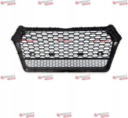 Mtuning Grill Do Audi Q5 (Fy) 2017 2021 Styl Rs - zdjęcie 4