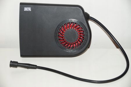 Defa Ogrzewacz (Farelka) Termini Ii 1400 430055 Wtyczka Mini Contact - zdjęcie 5
