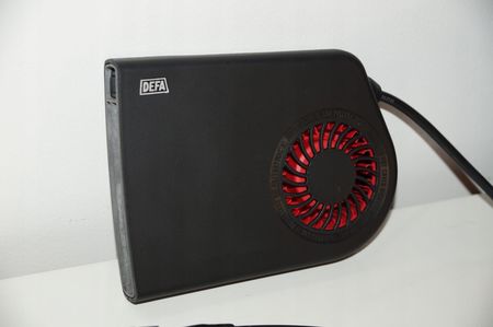 Defa Ogrzewacz (Farelka) Termini Ii 1400 430055 Wtyczka Mini Contact - zdjęcie 6
