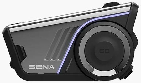 Sena 60S Interkom Motocyklowy Zestaw Na 1 Kask Mesh 3.0 Bt 5.3 Harman Led - zdjęcie 4