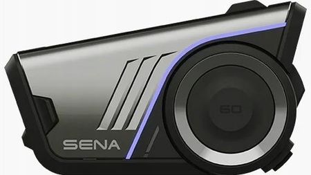 Sena 60S Interkom Motocyklowy Zestaw Na 1 Kask Mesh 3.0 Bt 5.3 Harman Led - zdjęcie 2