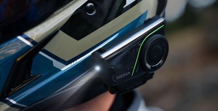 Sena 60S Interkom Motocyklowy Zestaw Na 1 Kask Mesh 3.0 Bt 5.3 Harman Led - zdjęcie 6