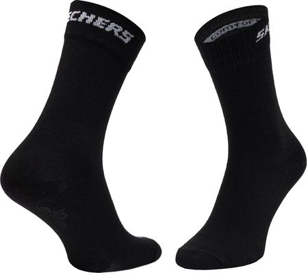 Skarpety Skechers 3PPK Mesh Ventilation Socks SK41040-9999 Czarny - zdjęcie 2