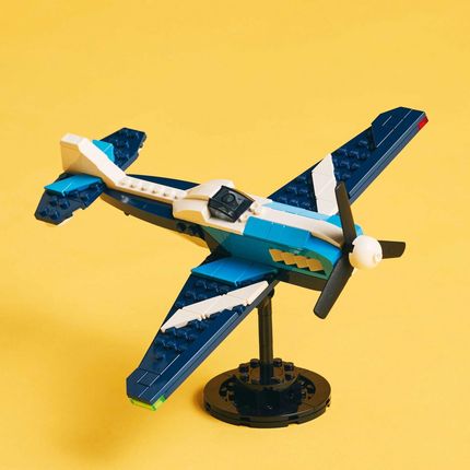 LEGO Creator 3 w 1 31160 Statek powietrzny: samolot wyścigowy - zdjęcie 4