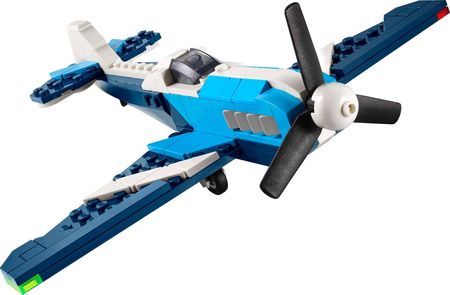LEGO Creator 3 w 1 31160 Statek powietrzny: samolot wyścigowy - zdjęcie 2