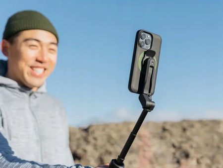 Quad Lock Statyw Tripod Selfie Stick - zdjęcie 6