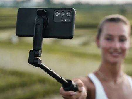 Quad Lock Statyw Tripod Selfie Stick - zdjęcie 3