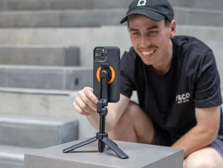 Quad Lock Statyw Tripod Selfie Stick - zdjęcie 5