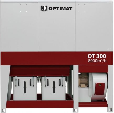Odciąg Do Trocin Optimat Ot 8900 M3H Seria 300 Z Falownikiem Pochlaniacz - zdjęcie 5