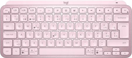 Klawiatura Logitech MXKEYS Mini Różowa (920010487) - zdjęcie 4