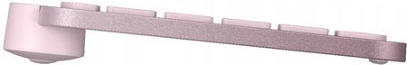 Klawiatura Logitech MXKEYS Mini Różowa (920010487) - zdjęcie 5