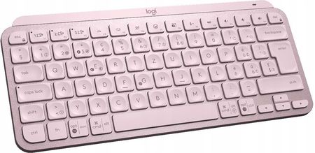 Klawiatura Logitech MXKEYS Mini Różowa (920010487) - zdjęcie 2