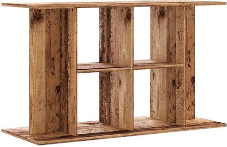 vidaXL Szafka Pod Akwarium Stare Drewno 100X40X60cm - zdjęcie 3