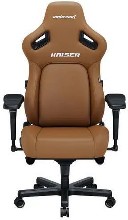 Anda Seat Kaiser 4 L Skóra Eco Brązowy AD12YDDCL20KPVC - zdjęcie 4