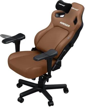 Anda Seat Kaiser 4 L Skóra Eco Brązowy AD12YDDCL20KPVC - zdjęcie 5