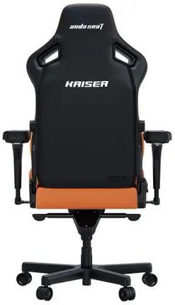 Anda Seat Kaiser 4 XL Skóra Eco Pomarańczowy AD12YDDCXLL20OPVC - zdjęcie 2