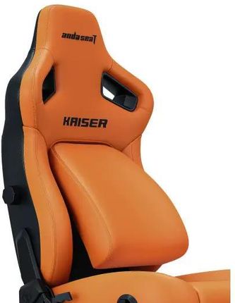 Anda Seat Kaiser 4 XL Skóra Eco Pomarańczowy AD12YDDCXLL20OPVC - zdjęcie 6