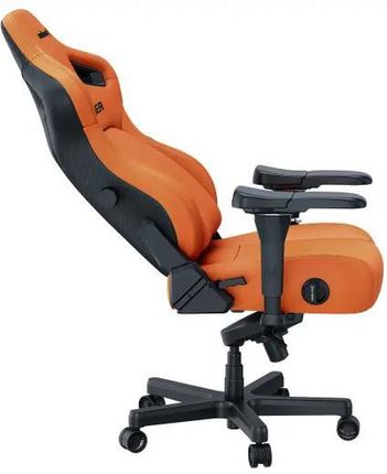 Anda Seat Kaiser 4 XL Skóra Eco Pomarańczowy AD12YDDCXLL20OPVC - zdjęcie 4