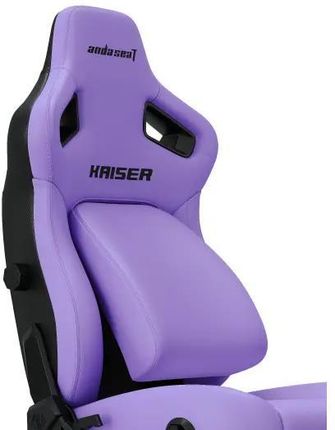 Anda Seat Kaiser 4 XL Skóra Eco Purpurowy AD12YDDCXLL20VPVC - zdjęcie 5