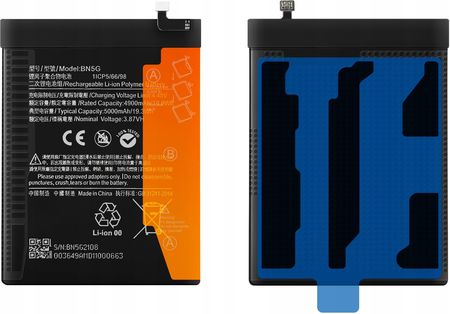 Nowacell Bn5G Xiaomi Redmi 10A/ 10C 5000Mah - zdjęcie 2